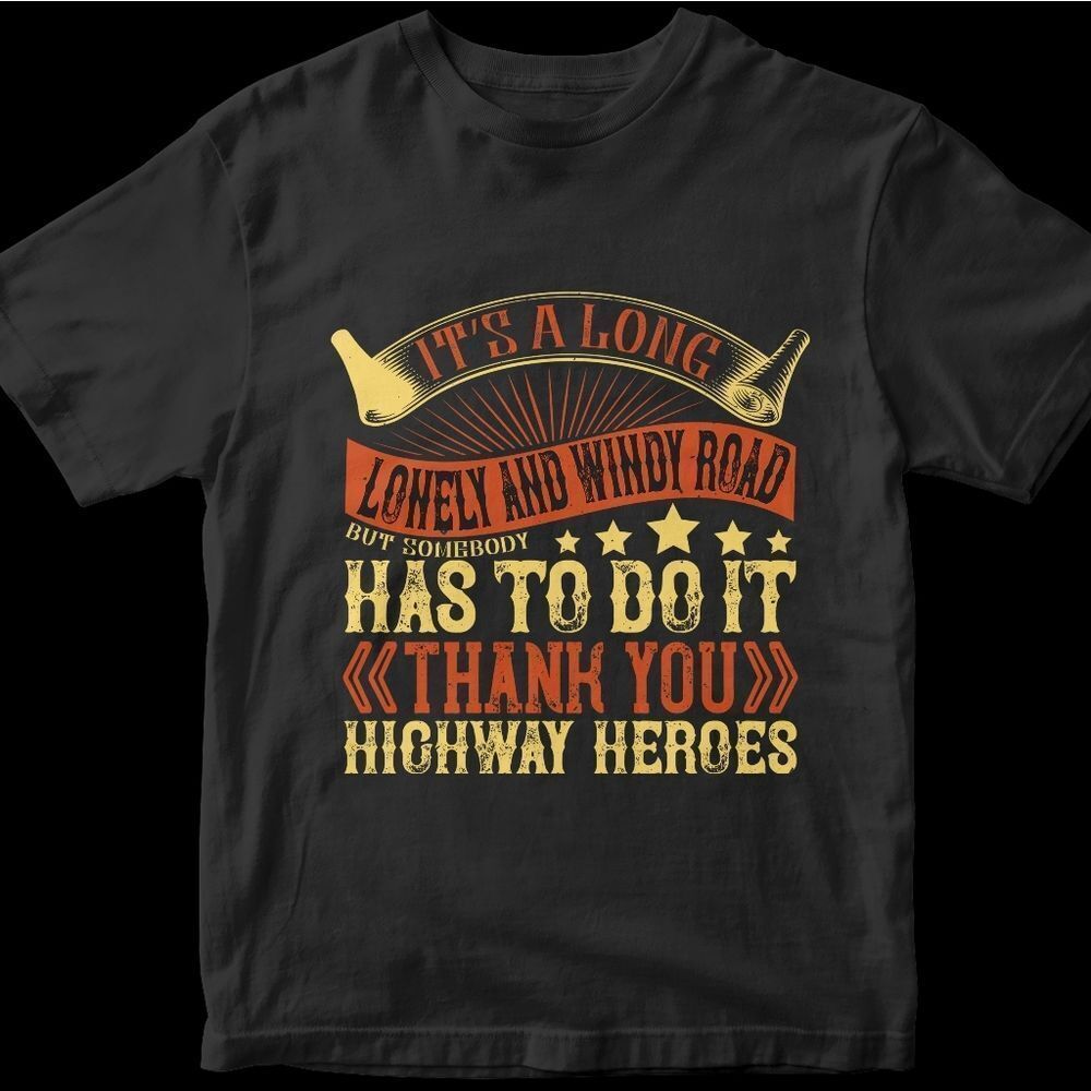 New Funny Truck Driver Apparel Gear Attire Short Sleeve Casual Work Shirt TShirt